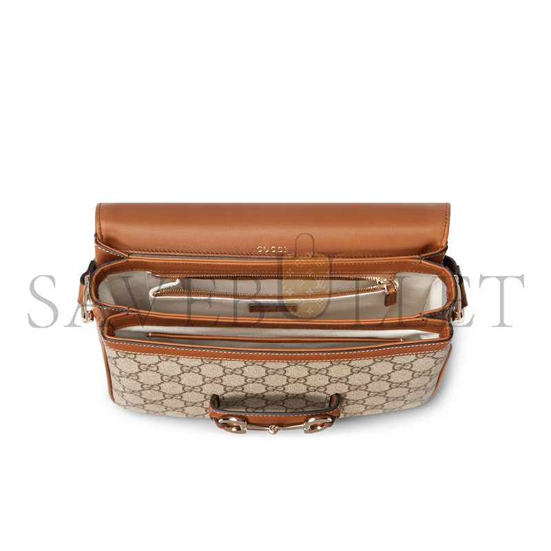 G*u*i horsebit 1955 soft small shoulder bag 815178 (26*17*10cm)